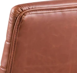 Windsor Bürostuhl - verstellbar - Kunstleder cognac