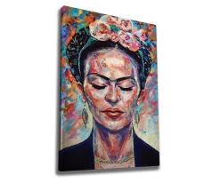 Wirtz Dekoratives Leinwandbild | 50 % BAUMWOLLE / 50 % POLYESTER | 50 x 70 cm