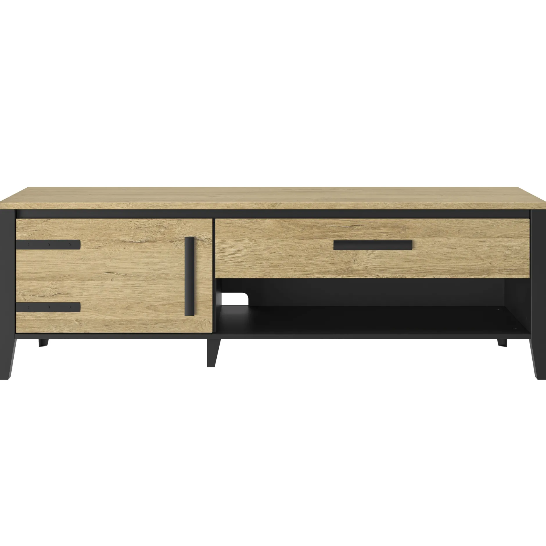 Wohnzimmerset Cork | Couchtisch, TV-Schrank, Sideboard | Gold Oak Design