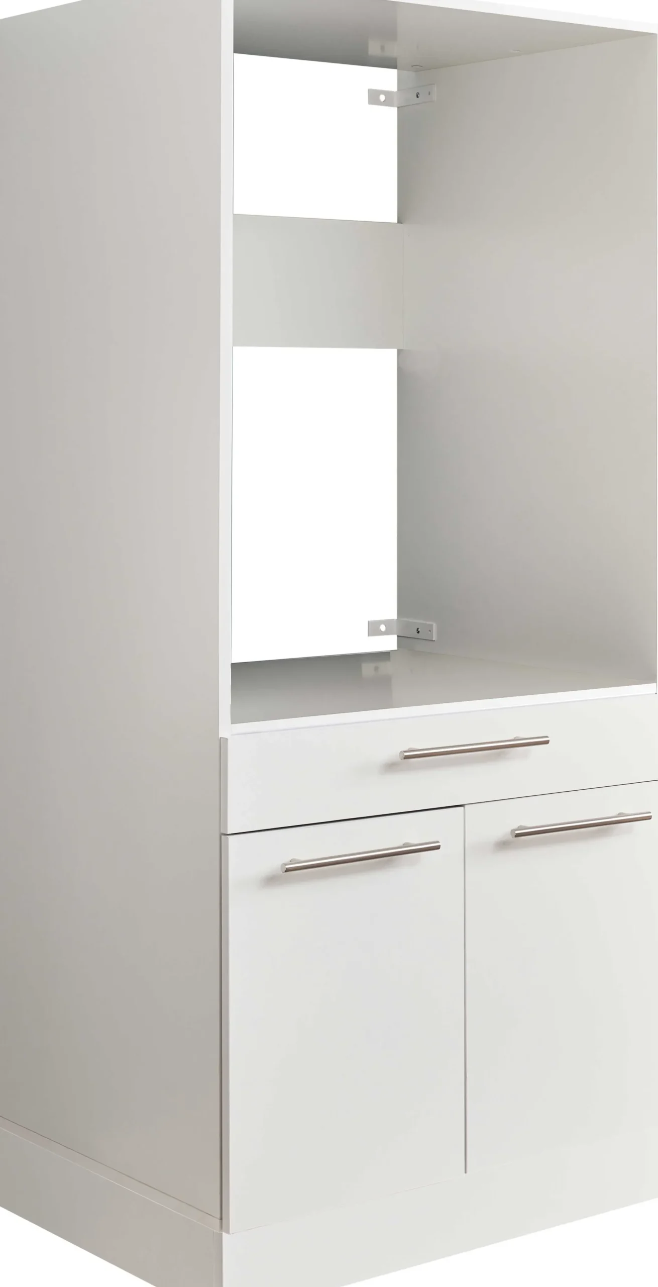 Wäscheschrank Laundreezy | 68 x 68 x 162 cm | Weiß
