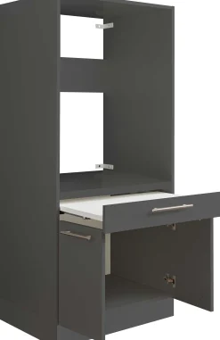 Wäscheschrank Laundreezy | 68 x 68 x 162 cm | Anthrazit