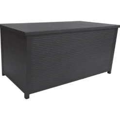 XL-Kissenbox Romario Gescova - Aluminium Anthrazit 210x110cm