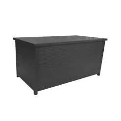 XL-Kissenbox Romario Gescova - Aluminium Anthrazit 210x110cm