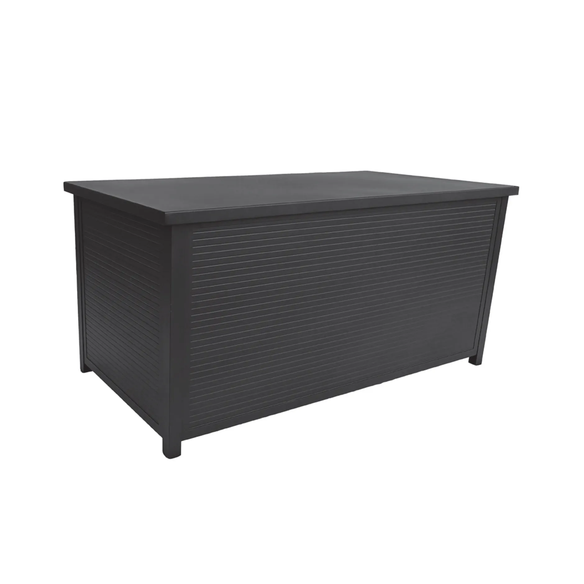 XL-Kissenbox Romario Gescova - Aluminium Anthrazit 210x110cm
