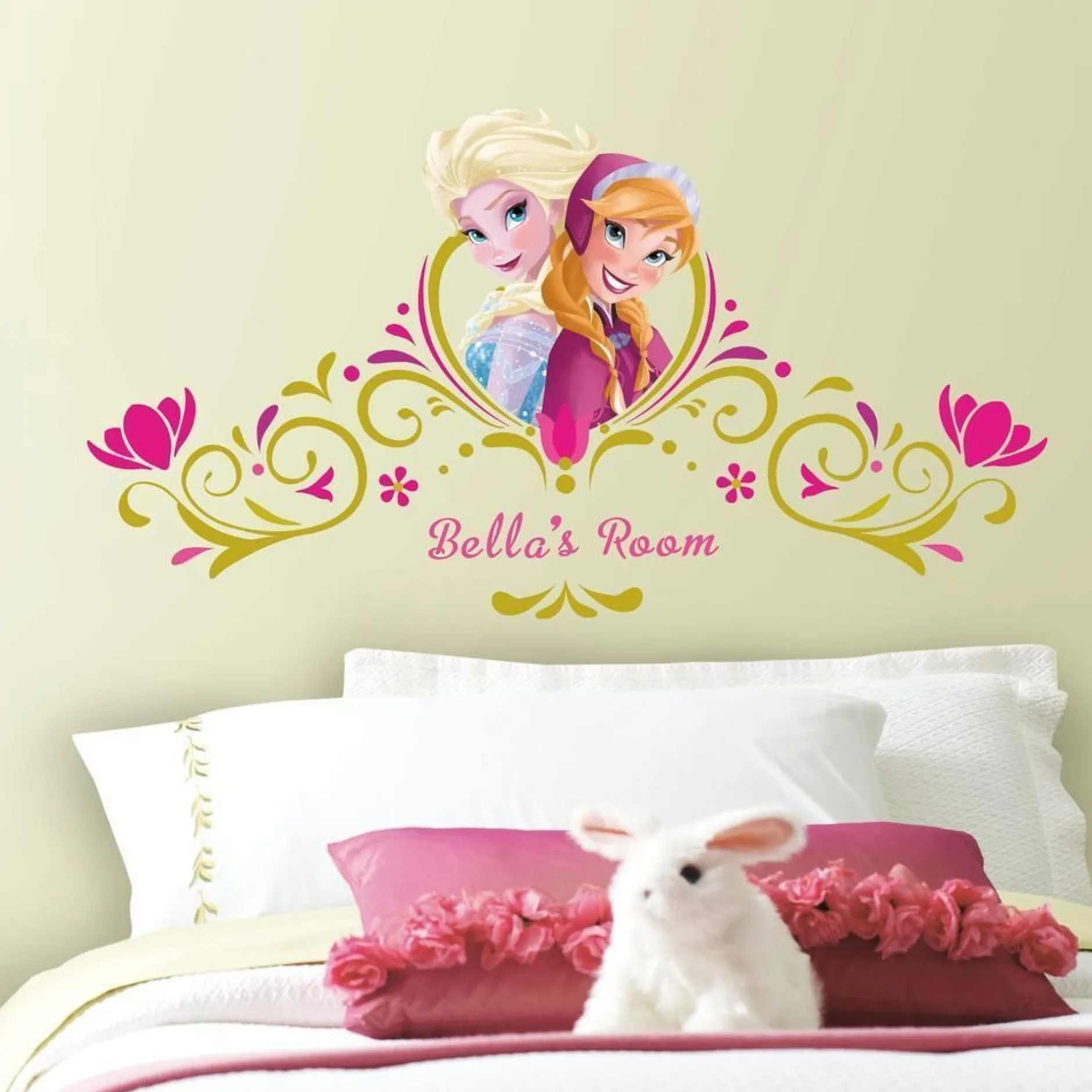 XL Wandaufkleber Disney Frozen Spring Time