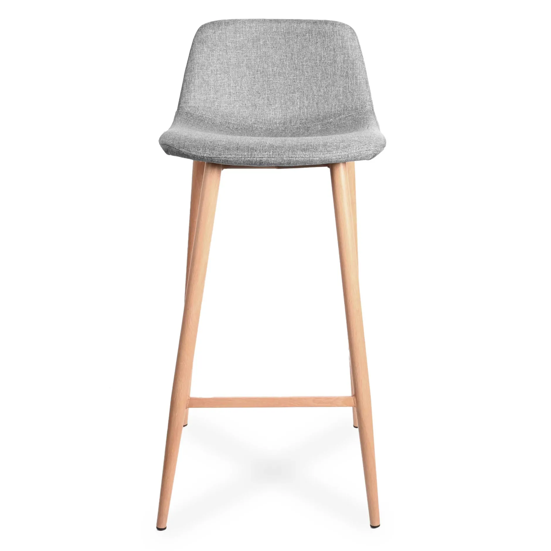 Yena Barhocker - Polyester und Metall - grau