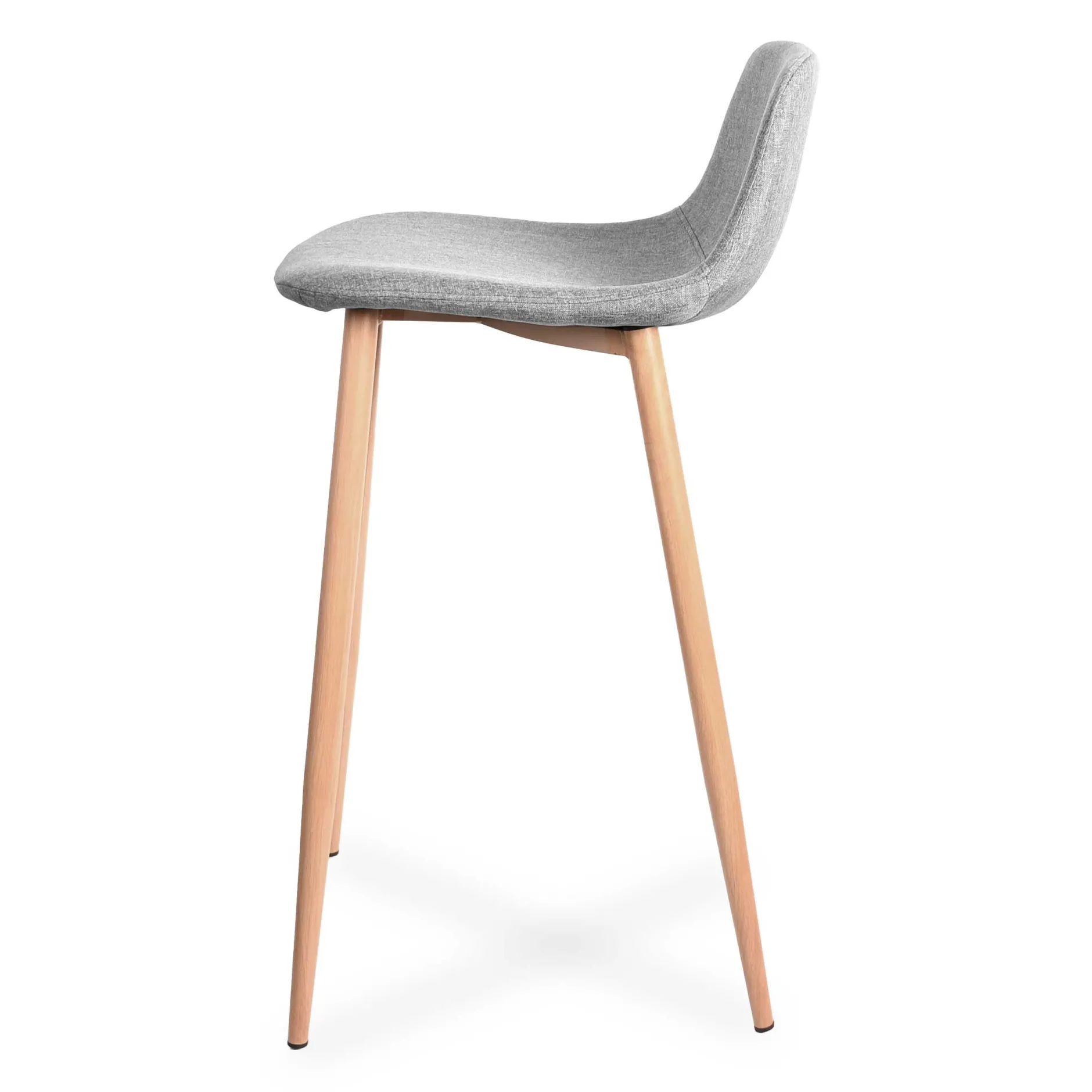 Yena Barhocker - Polyester und Metall - grau