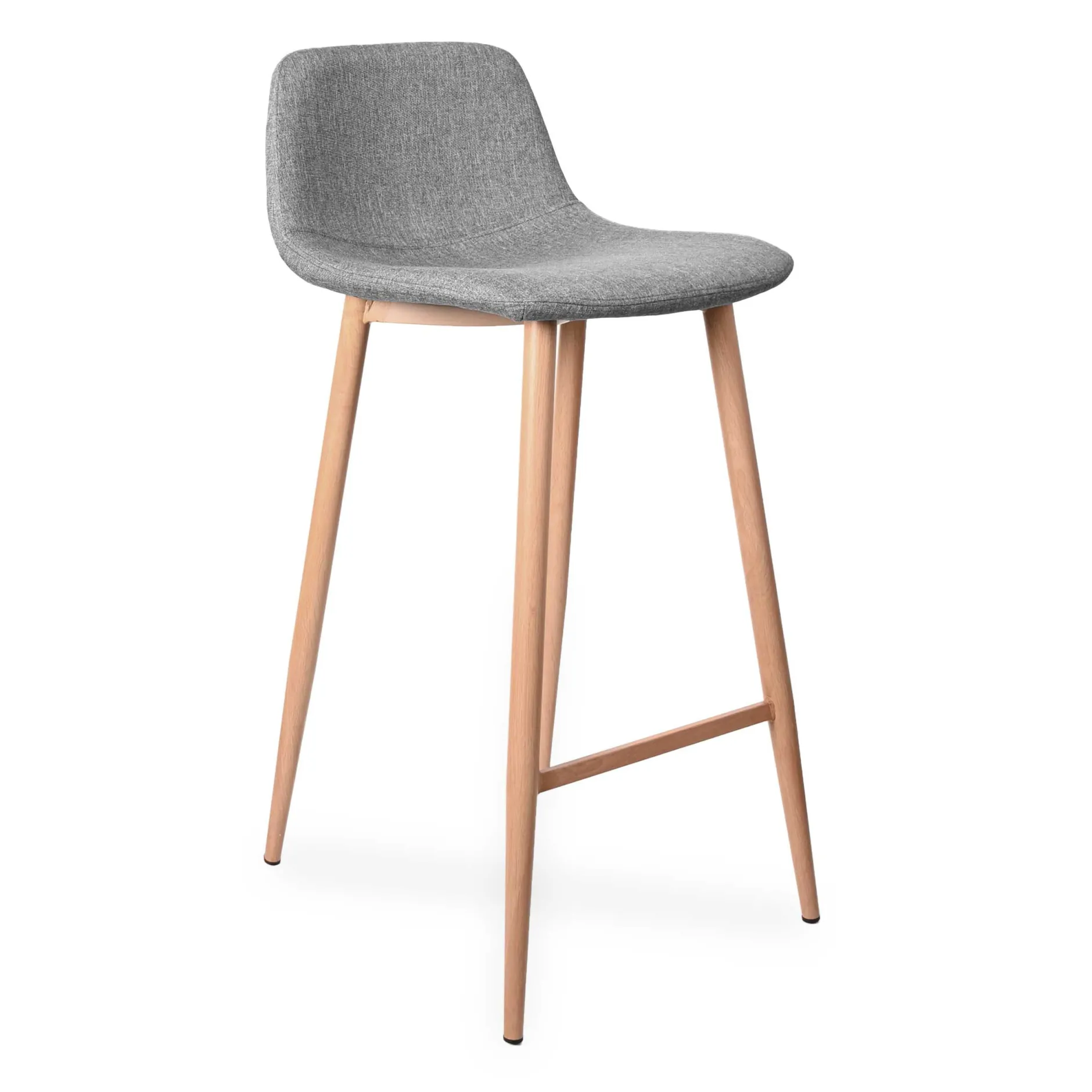 Yena Barhocker - Polyester und Metall - grau