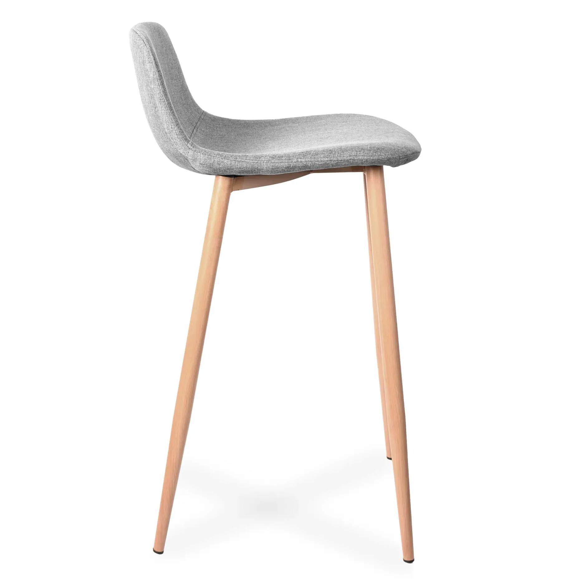 Yena Barhocker - Polyester und Metall - grau