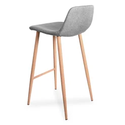 Yena Barhocker - Polyester und Metall - grau