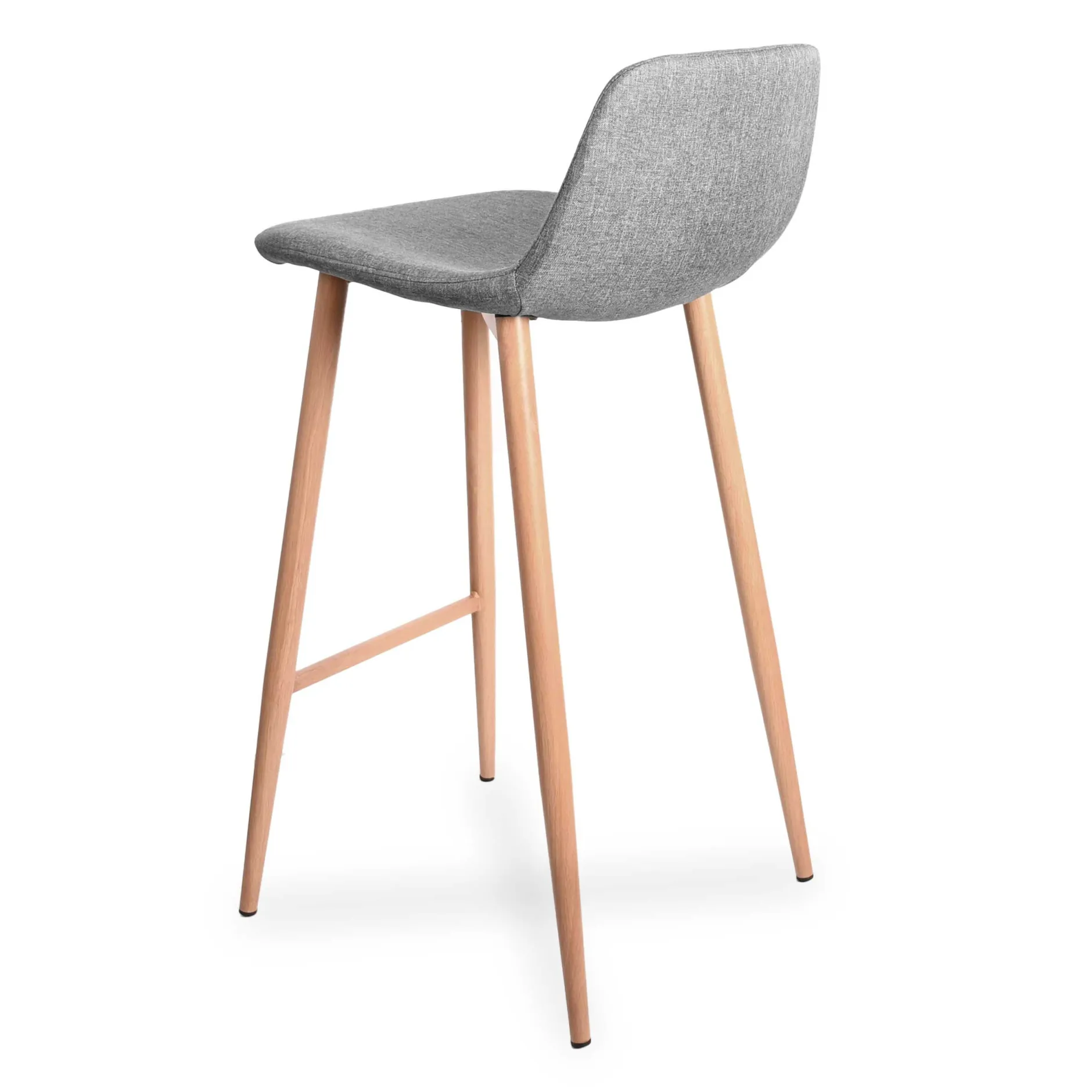 Yena Barhocker - Polyester und Metall - grau