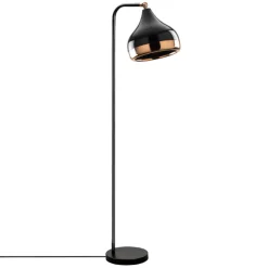Yıldo Stehlampe | METALLGEHÄUSE | Schwarz, Kupfer