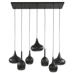 Zeppos Hängeleuchte 120 cm-Artic schwarz