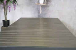 Zweite Chance Gartentisch Jersey 220x100 - anthrazit